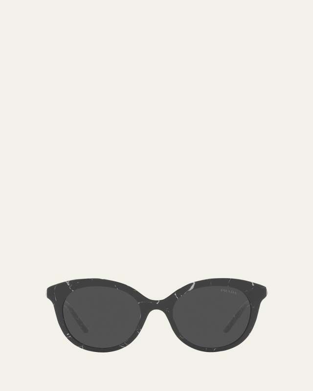 0PR 02YS Round Gradient Sunglasses